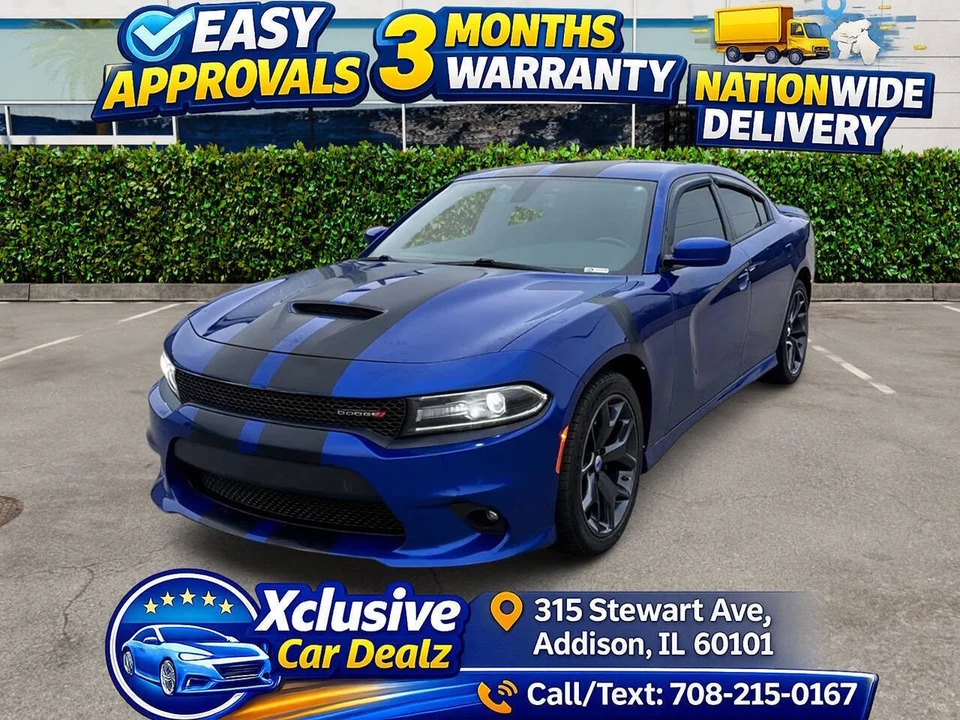 2019 Dodge Charger 7th Gen - Image 3 of 8