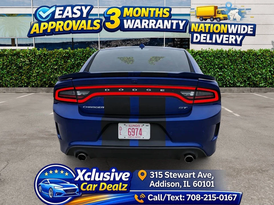 2019 Dodge Charger 7th Gen - Image 4 of 8