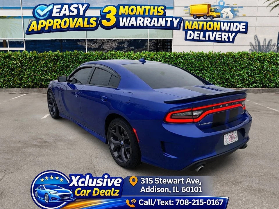 2019 Dodge Charger 7th Gen - Image 6 of 8