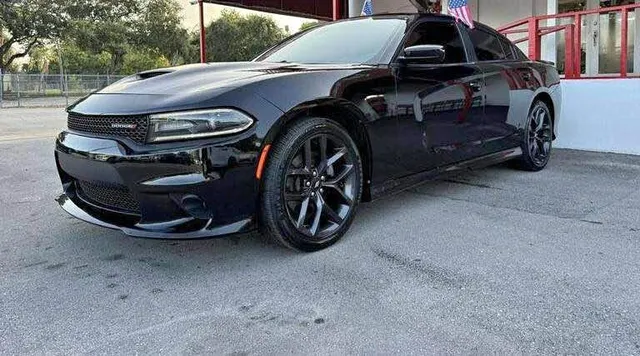 2019 Dodge Charger GT Sedan 4D