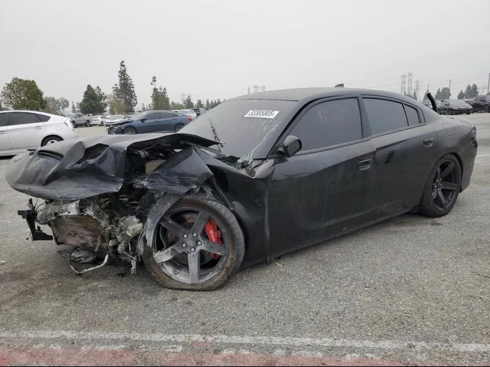 2019 Dodge Charger SRT Hellcat 7th Gen - Image 7 of 7
