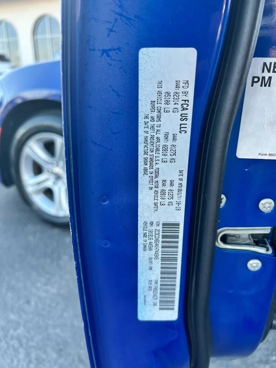 2019 Dodge Charger 7th Gen - Image 12 of 12