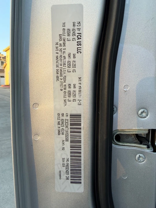 2019 Dodge Charger 7th Gen - Image 19 of 21