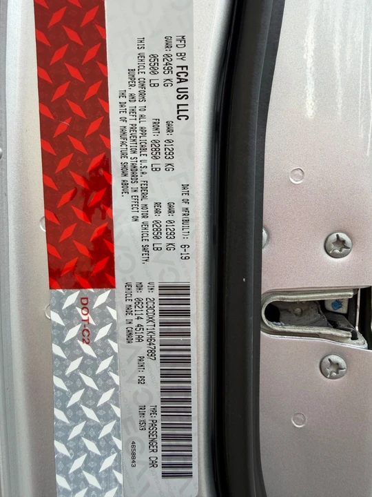 2019 Dodge Charger 7th Gen - Image 18 of 21