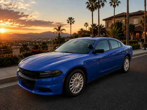 2019 Dodge Charger Police Pursuit Vehicle