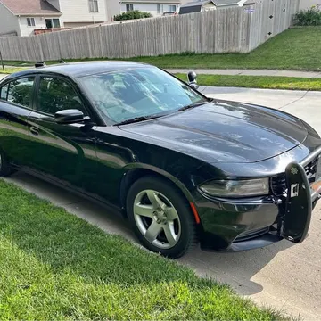 2019 Dodge Charger Pursuit