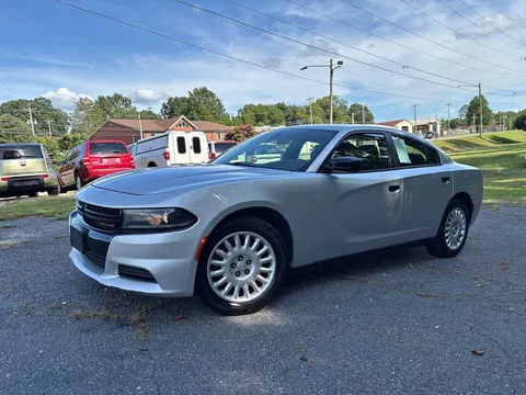 2019 Dodge Charger Pursuit AWD