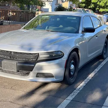2019 Dodge Charger Pursuit