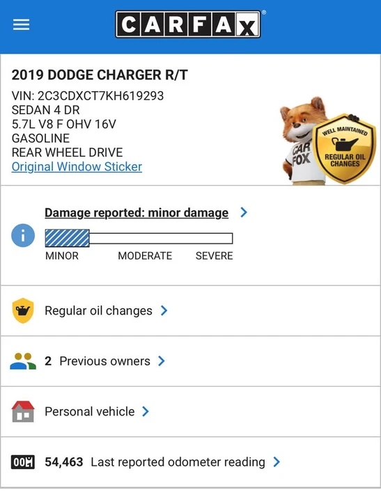2019 Dodge Charger 7th Gen - Image 7 of 7
