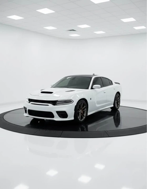 2019 Dodge Charger SRT Hellcat 7th Gen - Image 3 of 11
