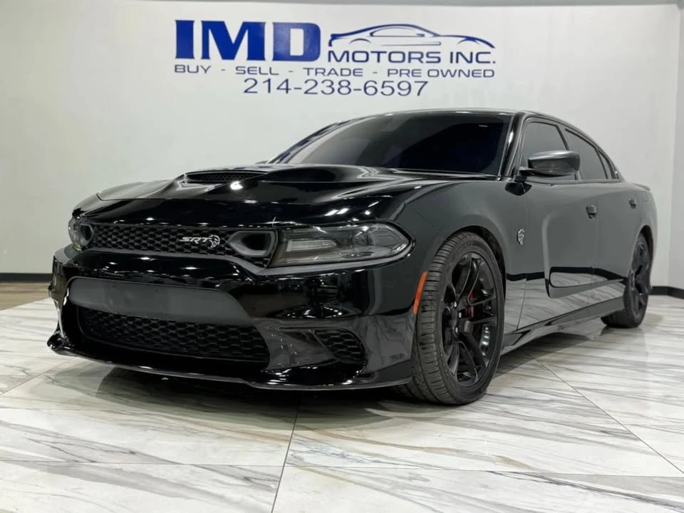 2019 Dodge Charger SRT Hellcat 7th Gen - Image 2 of 20