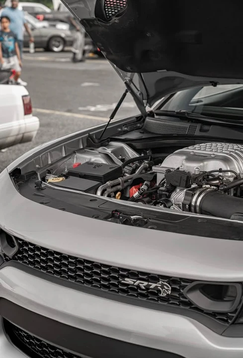 2019 Dodge Charger SRT Hellcat 7th Gen - Image 7 of 8