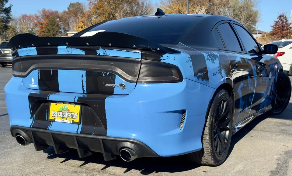 2019 Dodge Charger SRT Hellcat 7th Gen - Image 4 of 9