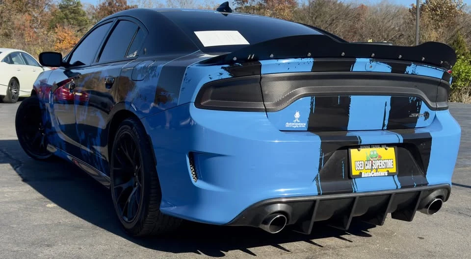 2019 Dodge Charger SRT Hellcat 7th Gen - Image 3 of 9