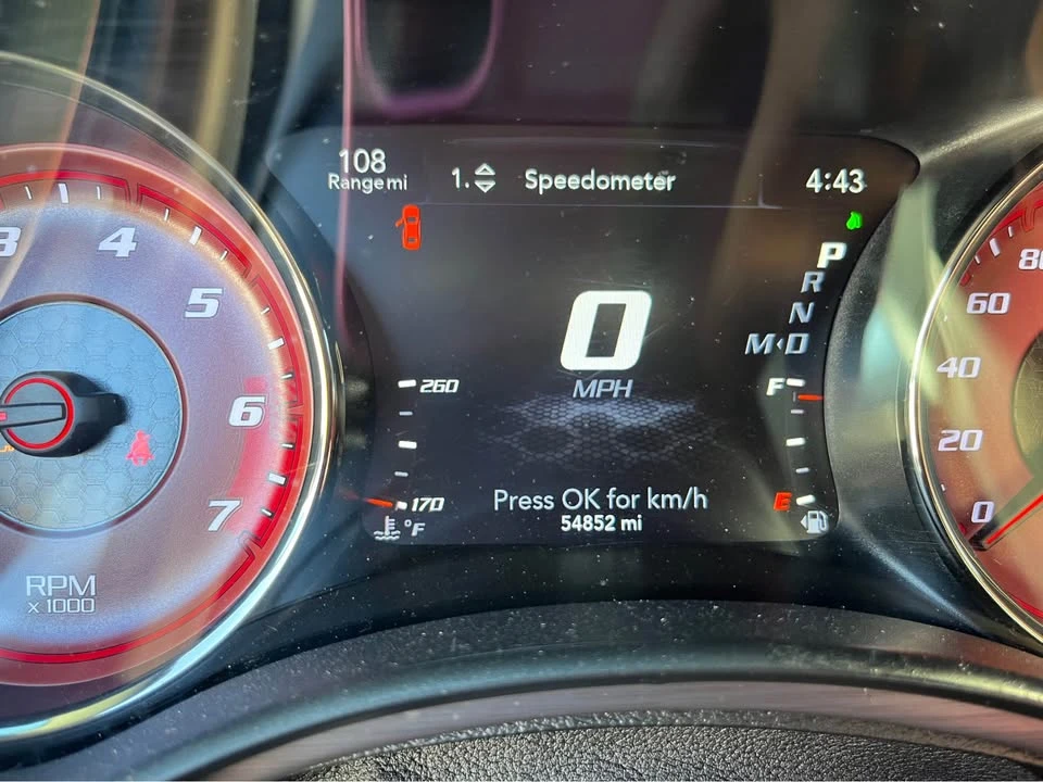2019 Dodge Charger SRT Hellcat 7th Gen - Image 8 of 11