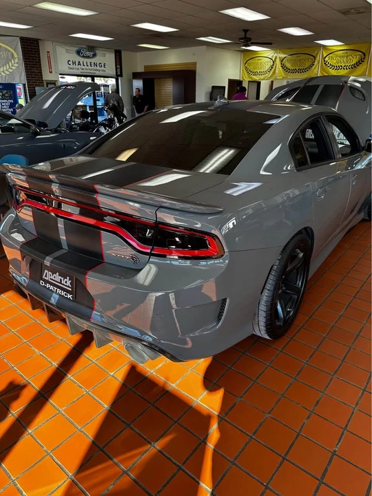 2019 Dodge Charger SRT Hellcat 7th Gen - Image 3 of 5