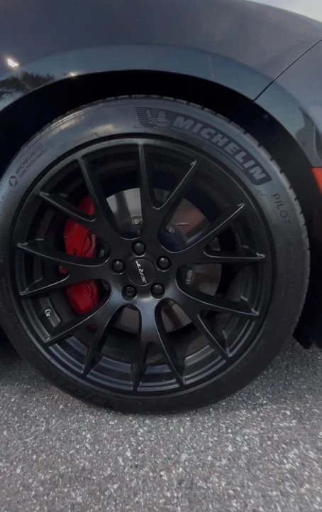 2019 Dodge Charger SRT Hellcat 7th Gen - Image 2 of 2