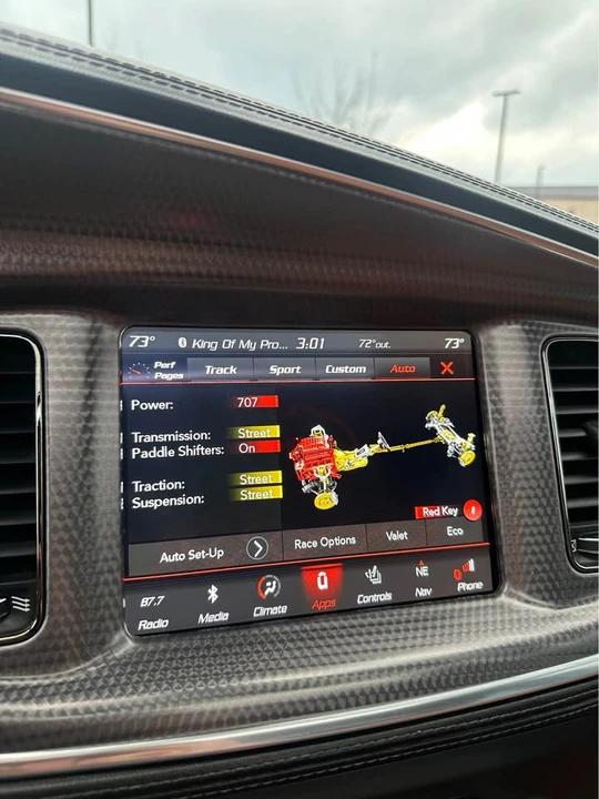2019 Dodge Charger SRT Hellcat 7th Gen - Image 14 of 17