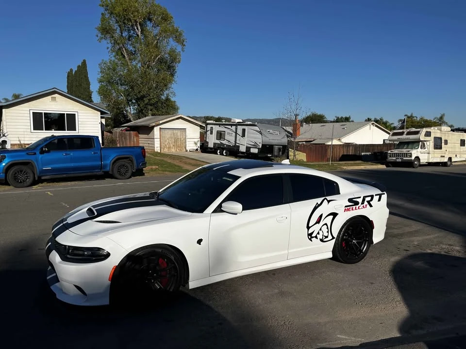 2019 Dodge Charger SRT Hellcat 7th Gen - Image 4 of 16