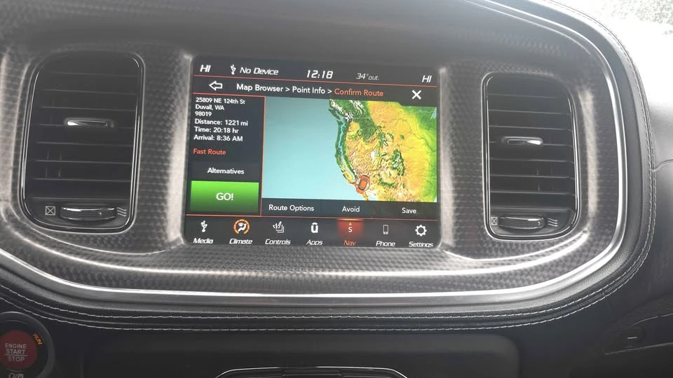 2019 Dodge Charger SRT Hellcat 7th Gen - Image 15 of 19