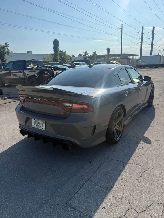 2019 Dodge Charger SRT Hellcat 7th Gen - Image 3 of 6