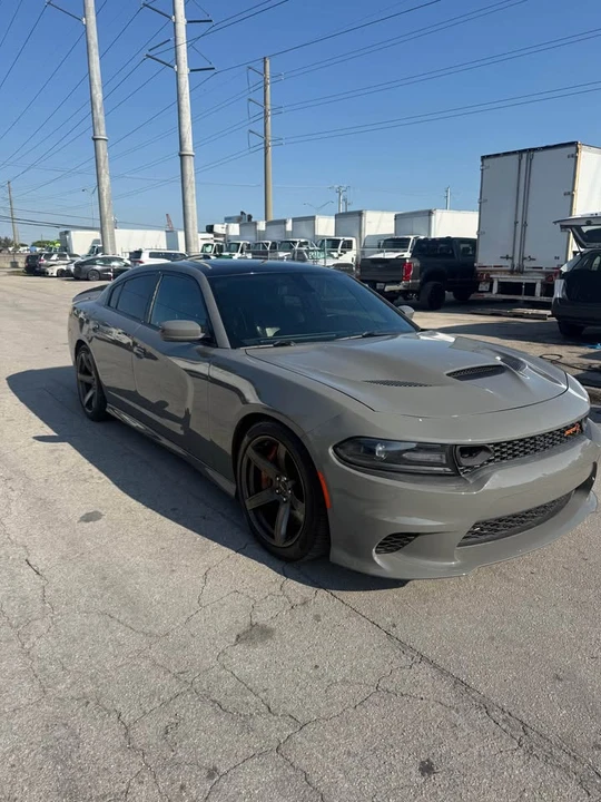 2019 Dodge Charger SRT Hellcat 7th Gen - Image 2 of 6