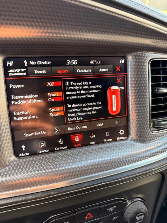 2019 Dodge Charger SRT Hellcat 7th Gen - Image 11 of 12