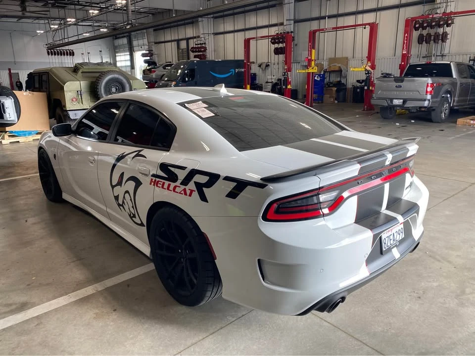 2019 Dodge Charger SRT Hellcat 7th Gen - Image 3 of 8