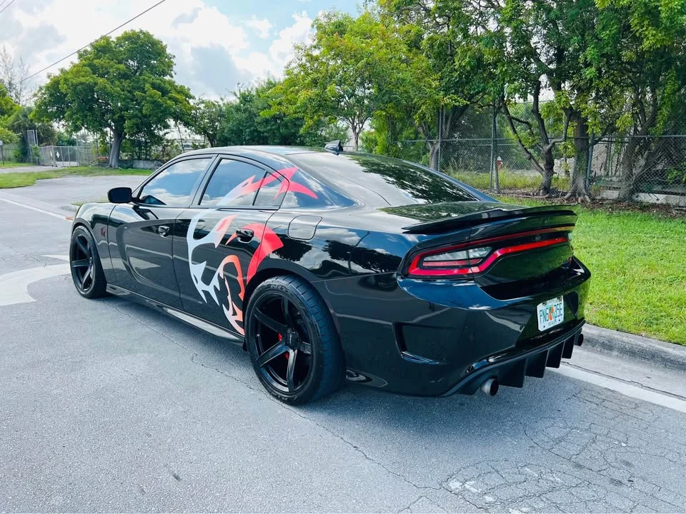 2019 Dodge Charger SRT Hellcat 7th Gen - Image 3 of 17
