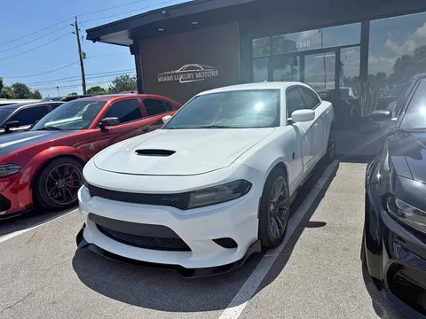 2019 Dodge Charger SRT Hellcat Sedan 4D