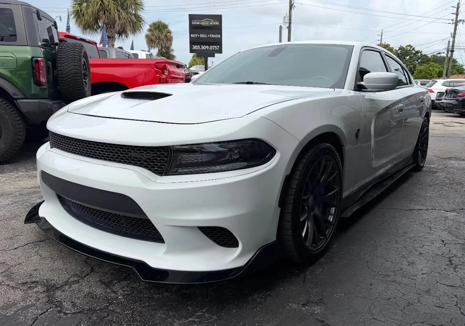2019 Dodge Charger SRT Hellcat 7th Gen - Image 3 of 17