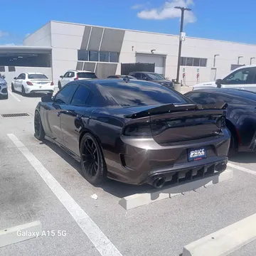 2019 Dodge Charger SRT Hellcat Sedan 4D