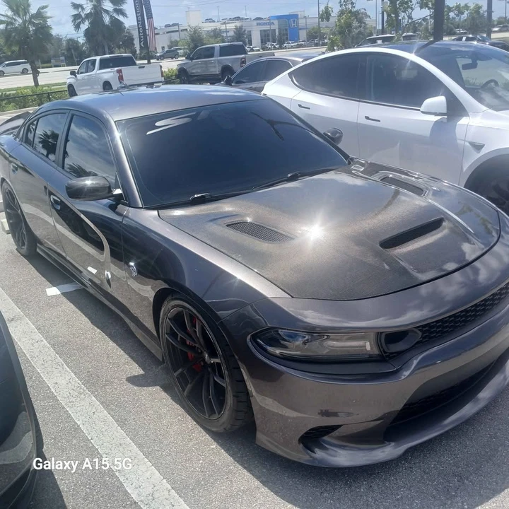 2019 Dodge Charger SRT Hellcat 7th Gen - Image 7 of 13