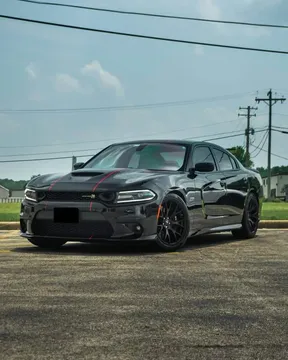 Dodge Charger SRT Scat Pack Wheels Set