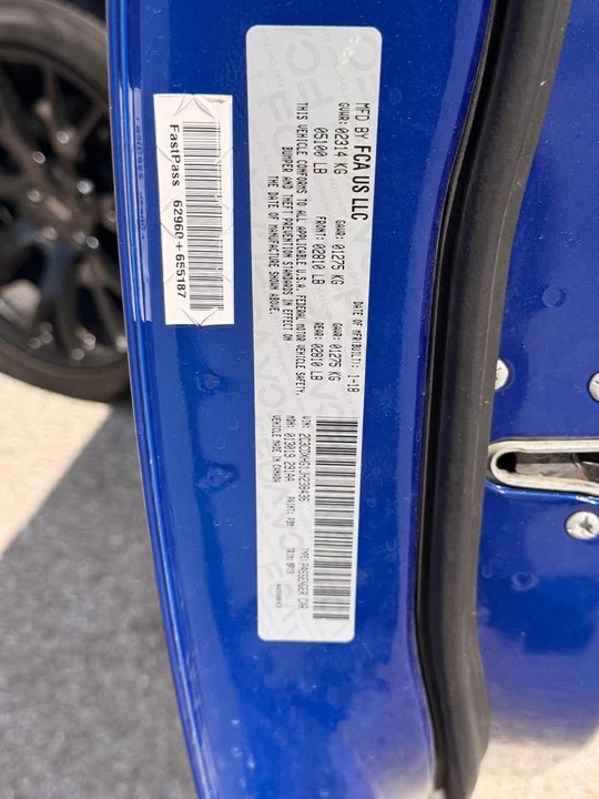 2019 Dodge Charger 7th Gen - Image 17 of 17