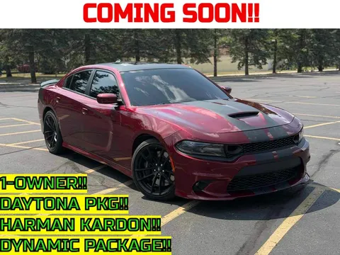 2019 Dodge Charger Scat Pack Daytona Edition