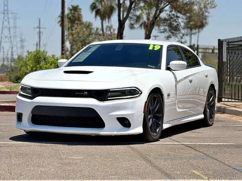 2019 Dodge Charger Scat Pack Sedan 4D