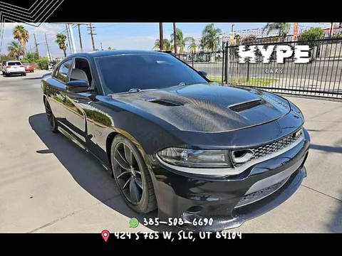2019 Dodge Charger Scat Pack Sedan 4D