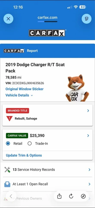 2019 Dodge Charger SRT & 392 7th Gen - Image 11 of 14