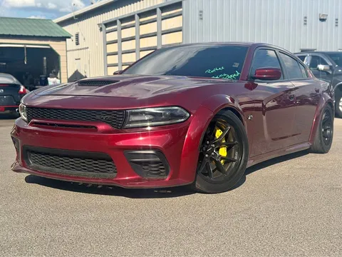 2019 Dodge Charger Scat Pack Widebody