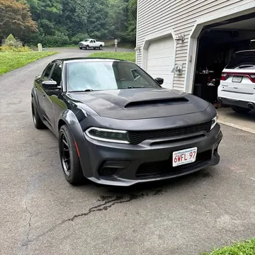 2019 Dodge Charger Pursuit