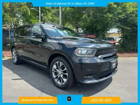2019 Dodge Durango R/T Sport Utility 4D