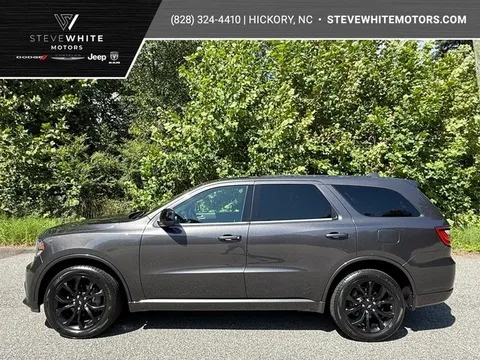 2019 Dodge Durango SXT Plus AWD Blacktop