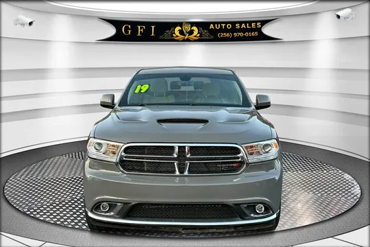 2019 Dodge Durango SXT Sport Utility 4D