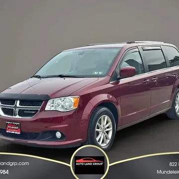 2019 Dodge Grand Caravan SXT