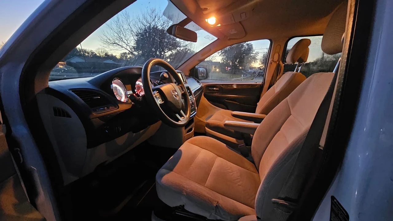 2019 Dodge Caravan - Image 9 of 16