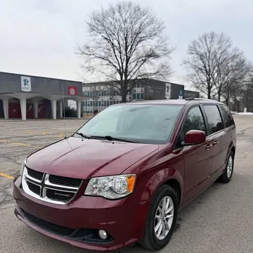 2019 Dodge Grand Caravan SXT Plus