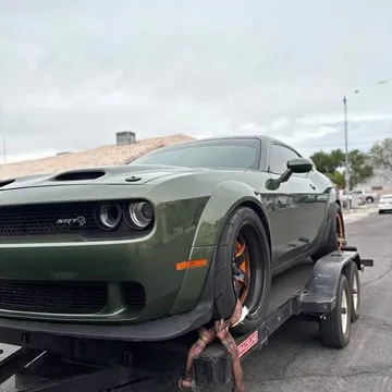 2019 Dodge Hellcat Redeye