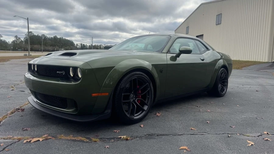 2019 Dodge Challenger SRT Hellcat 3rd Gen - Image 8 of 14