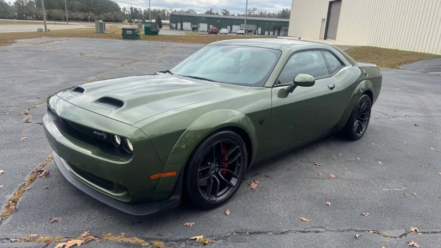 2019 Dodge Challenger SRT Hellcat 3rd Gen - Image 7 of 14